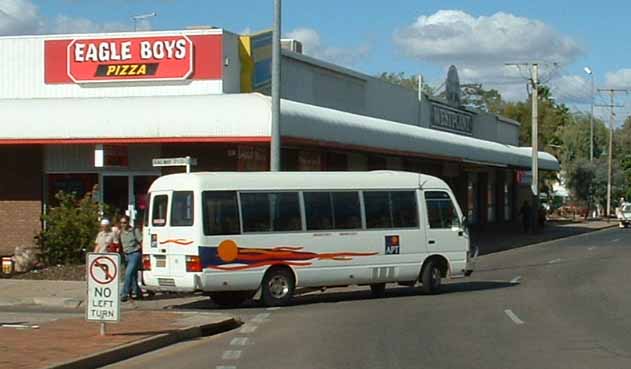 Australian Pacific Toyota Coaster